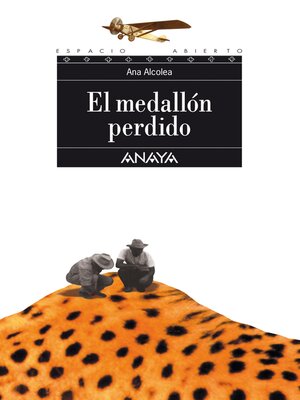 cover image of El medallón perdido